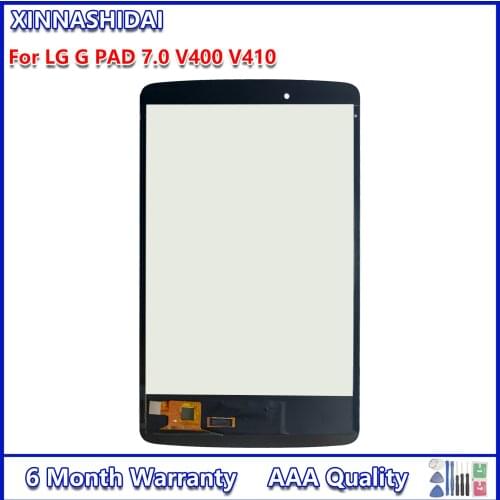 For LG G PAD 7.0 V400 V410 Full Touch Screen Digitizer Sensor Glass LCD Display Panel Monitor Assembly