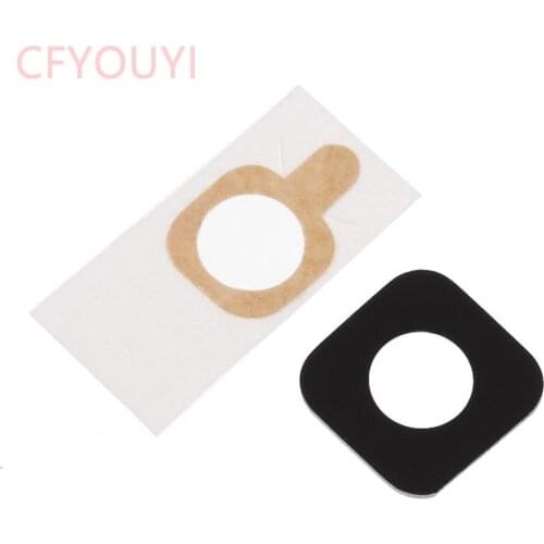 For Samsung Galaxy A6 2018 A600 Rear Back Camera Lens Cover with 3M Adhesive Sticker