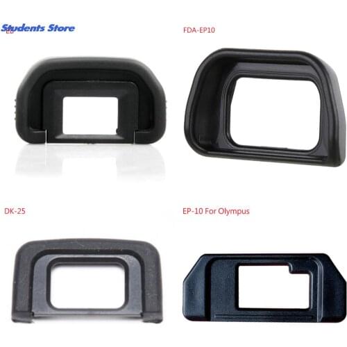 DK-23 DK-20 DK-25 EB EG EP-10 FDA-EP10 FDA-EP11 Quality Rubber Eye Cup Eyepiece Eyecup for Nikon For Canon For Olympus SLR Came