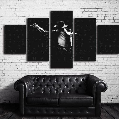Canvas Poster Immortal Singer Dance King Wall Art Print Painting Wall Art Pictures Home Decor No Frame