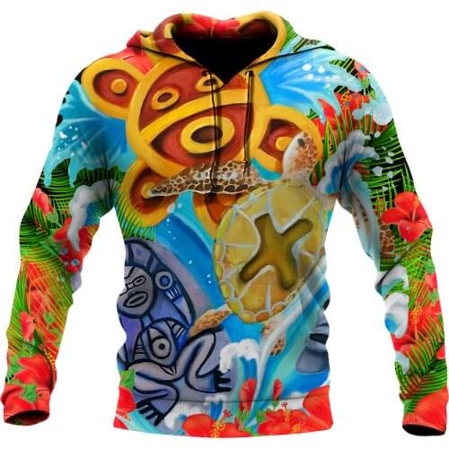 Puerto Rico Sol Taino Tattoo 3D Hoodie Man Women Harajuku Outwear Zipper Pullover Sweatshirt Casual Unisex Jacket Tracksuit K356