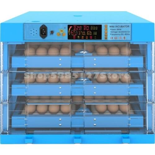 Incubator Small Household Mini Incubator Automatic Intelligent Incubator Chicken Duck Goose Bird Incubator