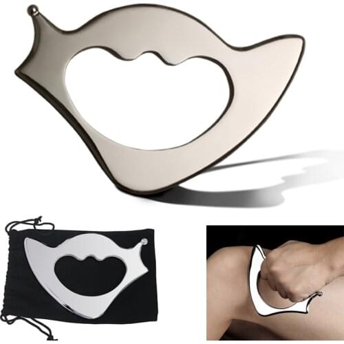 Stainless Steel Therapy Tools for Body Muscle Tissue Relaxation Gua Sha Massage Tool IASTM Fascia Release Massager Health Care