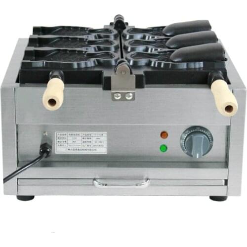 Commercial Taiyaki fish waffle maker baker iron machine 220V/ 110V