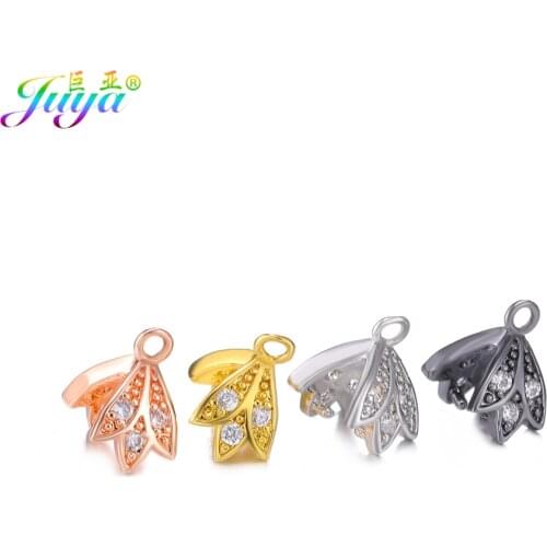 DIY Earrings Jewelry Findings Clamp Pinch Clip Earring Hook Accessories For Women Handmade Crystals Agate Earring Jewelry Making