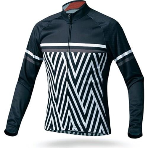 2021 Hot Sell Cycling Jersey Long Sleeve Mtb Ropa Ciclismo Breathable Autumn Bike Clothing Bicycle Shirt Maillot Clothes Cos-5
