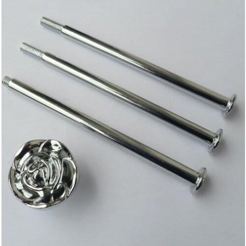 Hot on the new collection rose 3-tier cake stand handles / cake stand fittings/kitchen fittings /1pcs