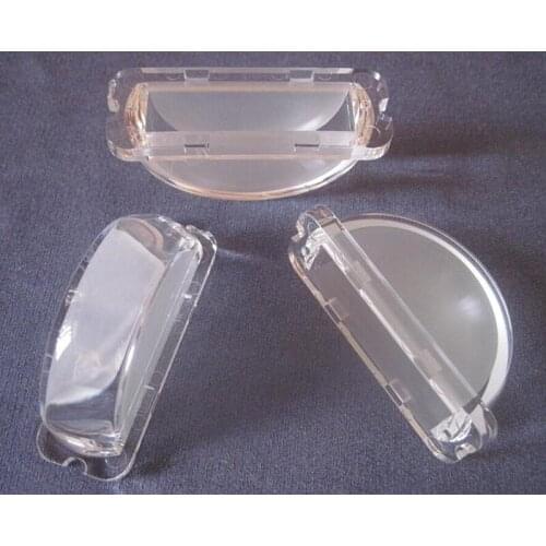#WHYT-57 High quality LED Lens, Window lamp lens, Lens Size: 57X20X30mm, Degree: 3X180, Clean surface, PMMA Materials