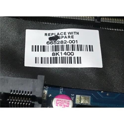 FAST SHIPPING BRAND NEW 665282-001 665282-501 LAPTOP MOTHERBOARD FOR HP PAVILION DV6 DV6-6000 MAINBOARD WITH TESTING PHOTO
