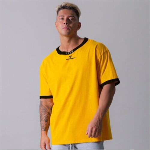 2021 summer new simple round neck short-sleeved T-shirt pure cotton casual T-shirt men