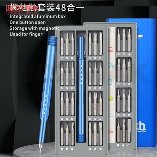MECHANIC iTech 48in1 Precision Screwdriver Set Maintenance and Dismantling Tools for Iphone Ipad Mobile Phone Notebook Camera