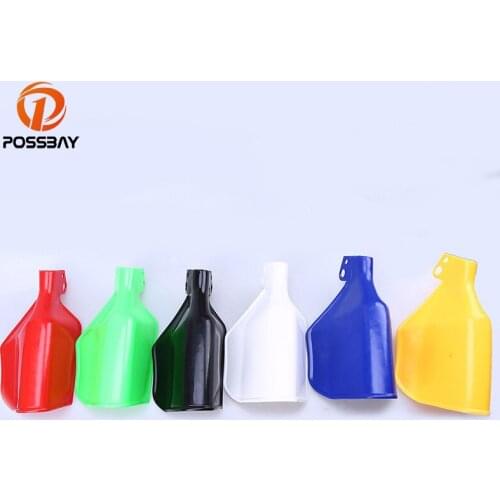 POSSBAY ABS Motorcycle Handguards Scooter Hand Protectors Cafe Racer For Honda Harley Yamaha Suzuki ATV Motocross Hand Guard