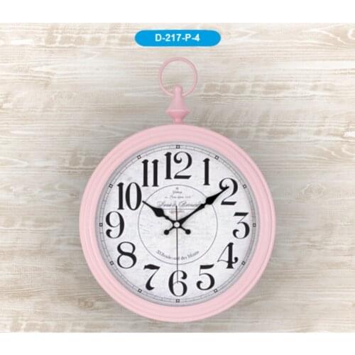 Galaxy Wall Clock Pink Kitchen Home Office Silent Dial Modern Mechanism Favorite Popular Trend Wonderful Design Summer Winter Women 'S Male