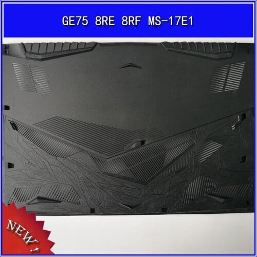 Laptop Bottom Base Cover Lower Cover for MSI GE75 RAIDER 8RE 8RF MS-17E1 D Shell