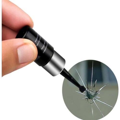 New Car Window Repair Tools Windshield Repair tool DIY Windscreen Glass Scratch Crack Restore Window Screen resin+blade+strips