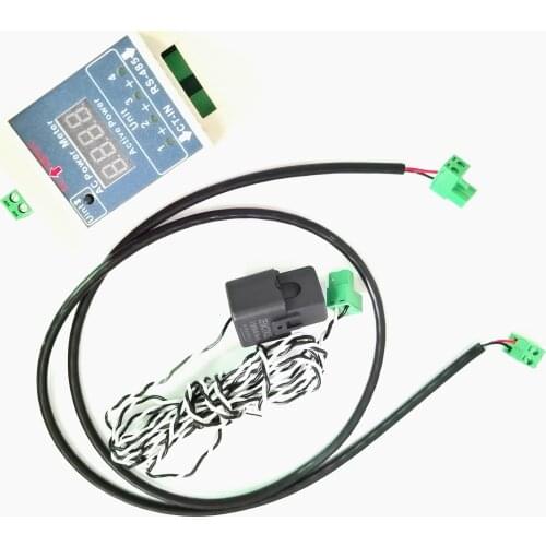 Newly AC Power Acquisition Meter with Limiter Sensor for SOYOSOURCE GTN1000 and GTN1200 grid tie inverters external clamp sensor