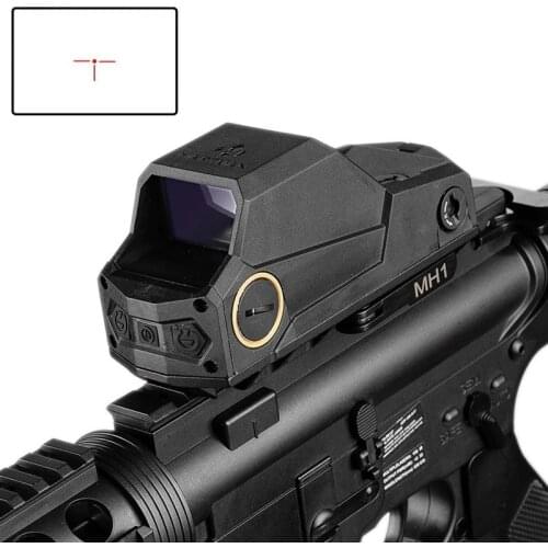 Hunting MH1 Tactical Red Dot Sight Dual Motion Sensor Reflex Sight Largest Field Of View Night Vision Scope Ak 47