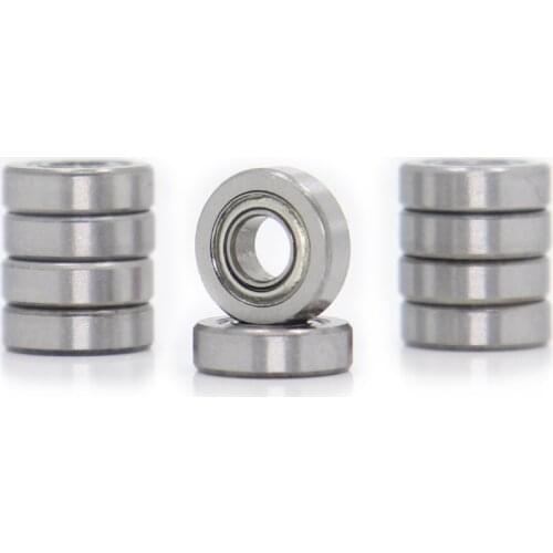 MR104ZZW3 Bearing ABEC-5 10PCS 4*10*3 mm Miniature MR104Z Ball Bearings MR104 ZZ WML4010ZZ L-1040X2ZZ W3