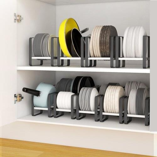 Dish Drain Rack Pot Organizer Dish Drying Shelf Closet Cabinet Storage Shelf Holder Kitchen Sink Drainer Kitchen Storage Rack