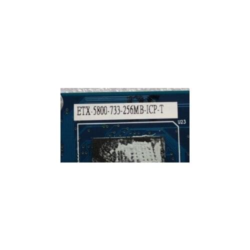 Industrial equipment board IEI S83-11 ETX-5800-733-256MB-ICP-T