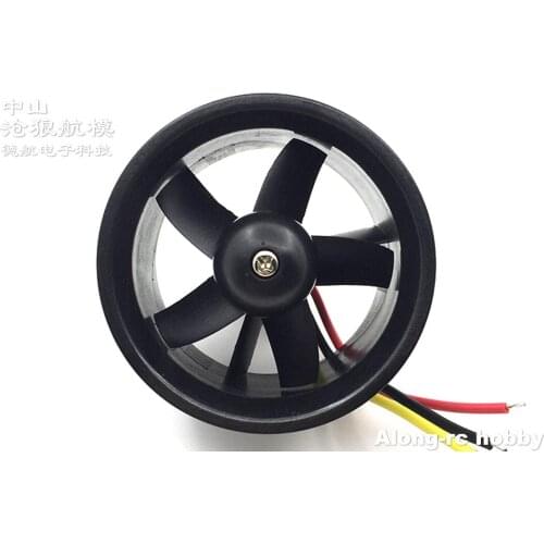 Free shipping -RC PLANE PART 5blades QX 64mm EDF with 2811kv4500 (about 800g thrust) for EDF jet airplane rc model