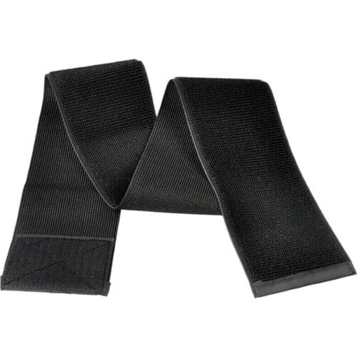 1pcs 10cm* 30-500cm adjustable Elastic Hook and Loop straps Stretch Elastic Cable Ties flexible elastic hook and loop band