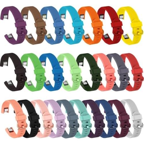 21colors Newest Strap For Fitbit Alta/ Alta HR Bands Soft Strap Replacement Wristband Luxury Bracelet Small and Large Size