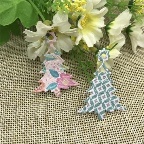 Christmas tree Metal Cutting Dies for DIY Scrapbooking Album Paper Cards Decorative Crafts Embossing Die Cuts