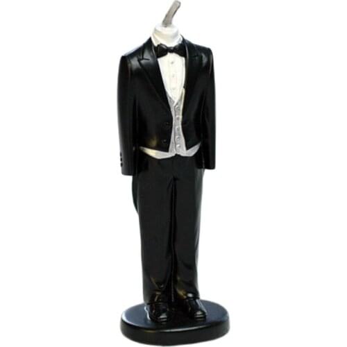 Silicone Suit Mold Cake Decoration Fondant Cake 3D Mold Soap Mold Food Grade H509