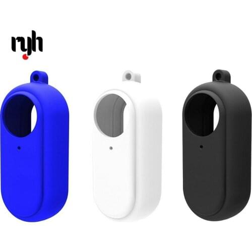 For Insta360 GO 2 Silicone Case Screen Protector Accessories Lens Protective Film Gimbal Cover Accesori Filter for Insta 360 Go2