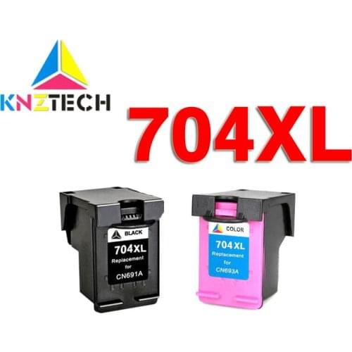 Compatible for HP704 704XL ink cartridge replace for 704 2010 2060 K110A K010A printer