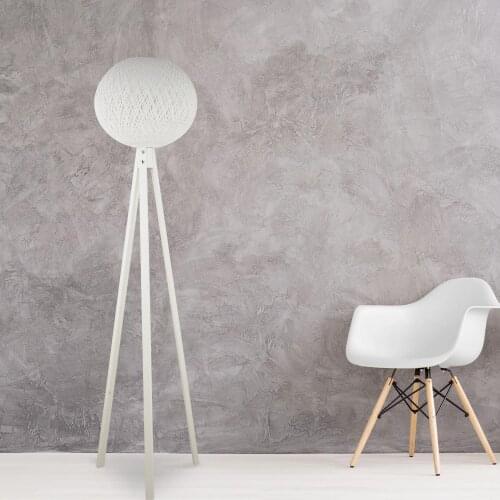 Saint Belisama Pallina Floor Lamp White