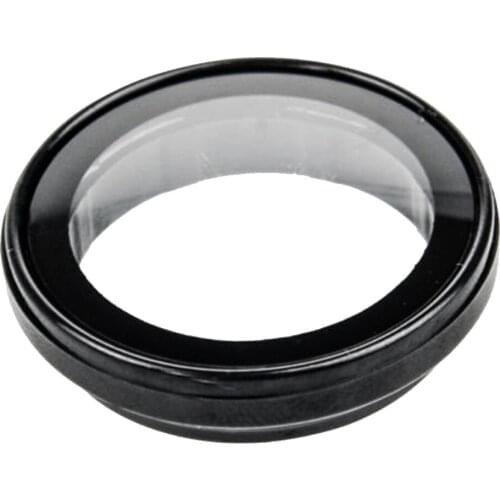 UV Lens Cover Optical Glass Lens Cover Filter for Gopro 3 3+ 4 Sports Camera Black