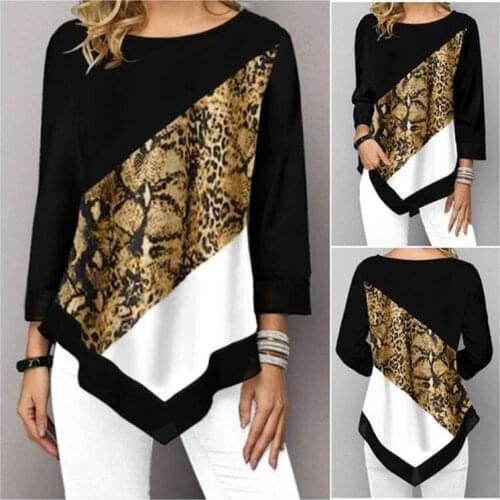 VOLALO Women's T-shirts With Print