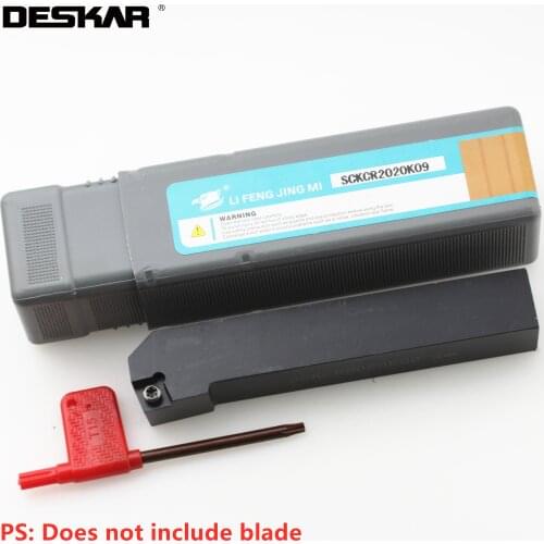 1PC DESKAR SCKCR2020K09 SCKCL2020K09 SCKCR2020K12 SCKCL2020K12 Turning Toolholder CNC Lathe Cutter Cutting Tool Parts For CCMT