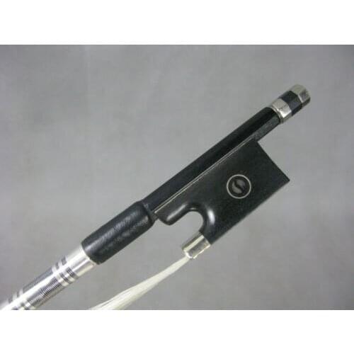 10pcs Professional black Carbon fiber 1/8 violin bow