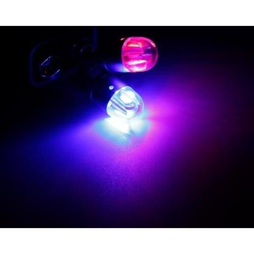 10pcs New car led light T10 3030 2SMD car width lamp door light reading light six color Beautiful 12V Practical and durable lamp