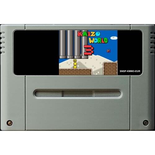 16Bit Games ** Kaizo World 3 ( PAL EUR Version!! )