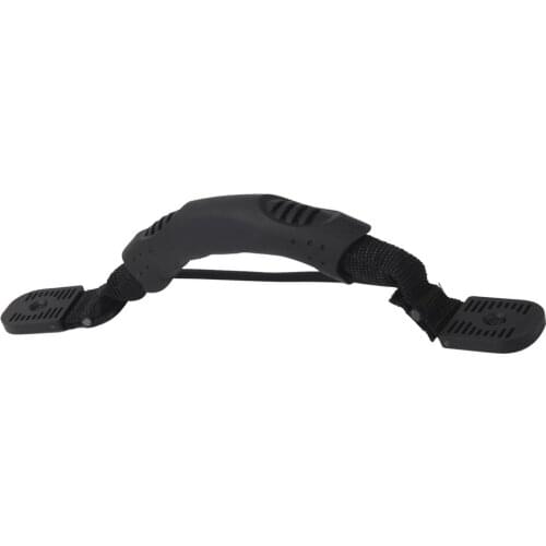 2pcs Black Kayak Canoe Side Mount Carry Handle With Elastic Cord Replacement