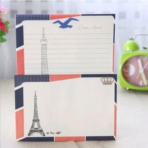 2pcs/pack Vintage Europe Navy Series Gift Envelopes Letter Paper Envelope Kids Student Stationery 8 Random Transmissions