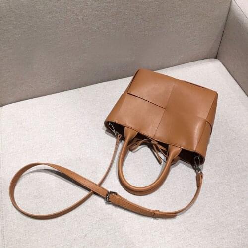 2021 Grid Handbag Womens Leather Small Shoulder Evening Bag Luxury Designer Crossbody Bags For Lady