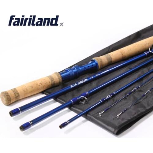 2020 Improved 5 Section Fly Fishing Rod With Extra Top End Tip 11.2ft Olta 6/7#/8#/9# Saltwater/Freshwater fly rod vara de pesca