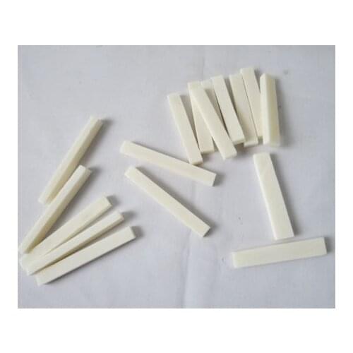 40 pieces unfinished Guitar workblank :6mm x 4mm thick and 50mm long