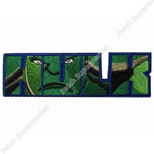 5" Incredible Embroidered Uniform Movie Iron On Patch Costume NC