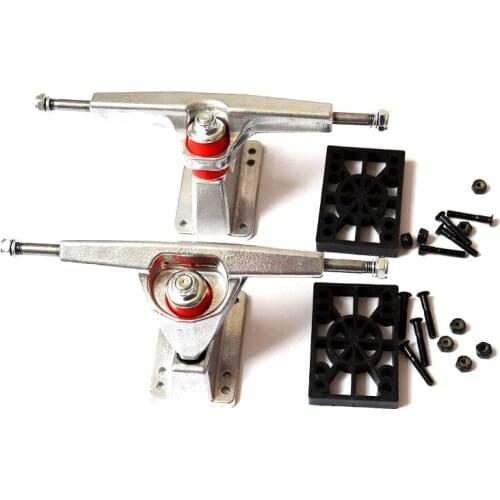 6.25inch Surf Skateboard Trucks Surf Skate Skateboard Longboard Truck Fish Board Long Board Steering Bracket