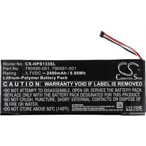 Cameron Sino 2400mAh battery for HP 7 Plus G2 1331 790587-001 790590-001 790591-001 790592-001 790593-001 790594-001