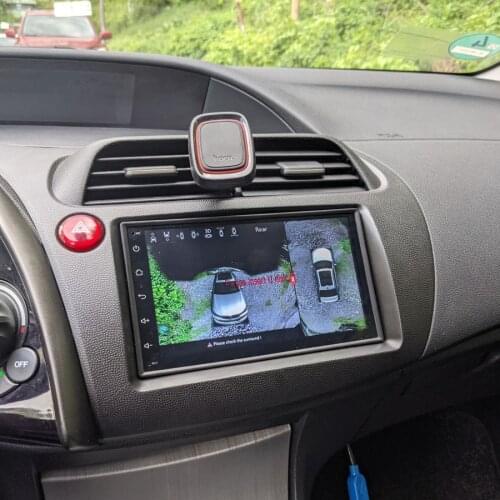 For Honda Civic Hatchback 2006 - 2011 Car Radio Stereo GPS Navigator Autoradio 2Din Android 10 Multimedia Player