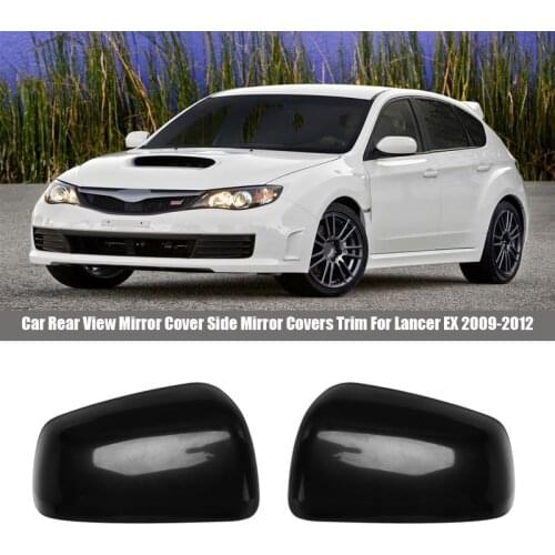 Car Rear View Mirror Cover Side Mirror Covers Trim for Mitsubishi Lancer EX 2009-2012