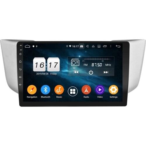 4gb+128gb PX6 9" Android 10 Car DVD Player for Lexus RX300 RX330 RX350 2003-2010 DSP Stereo Radio GPS WIFI Easy Connect