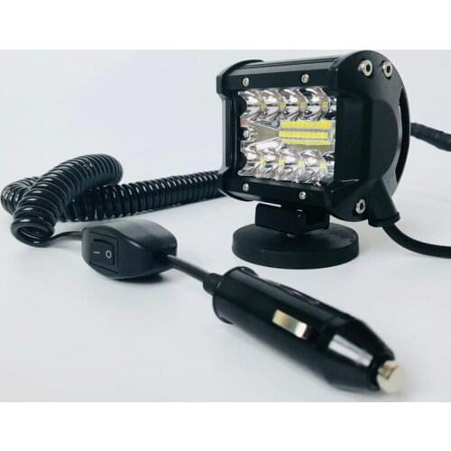 Car LEDs Flashlights Portable Working Torch Flashlight with Strong Magnet Tent Camping Lamp Car Emergency Repair Work Light lamp